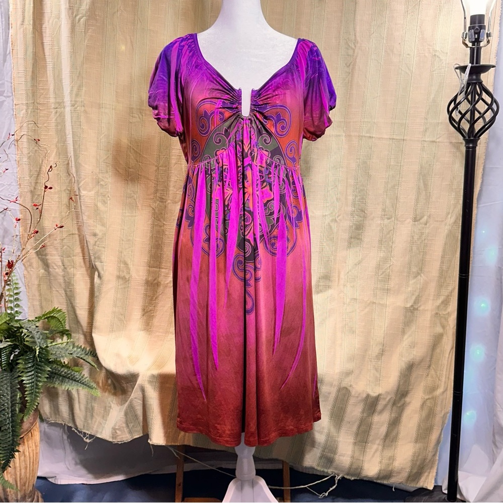 One World - Live & Let Live Dress